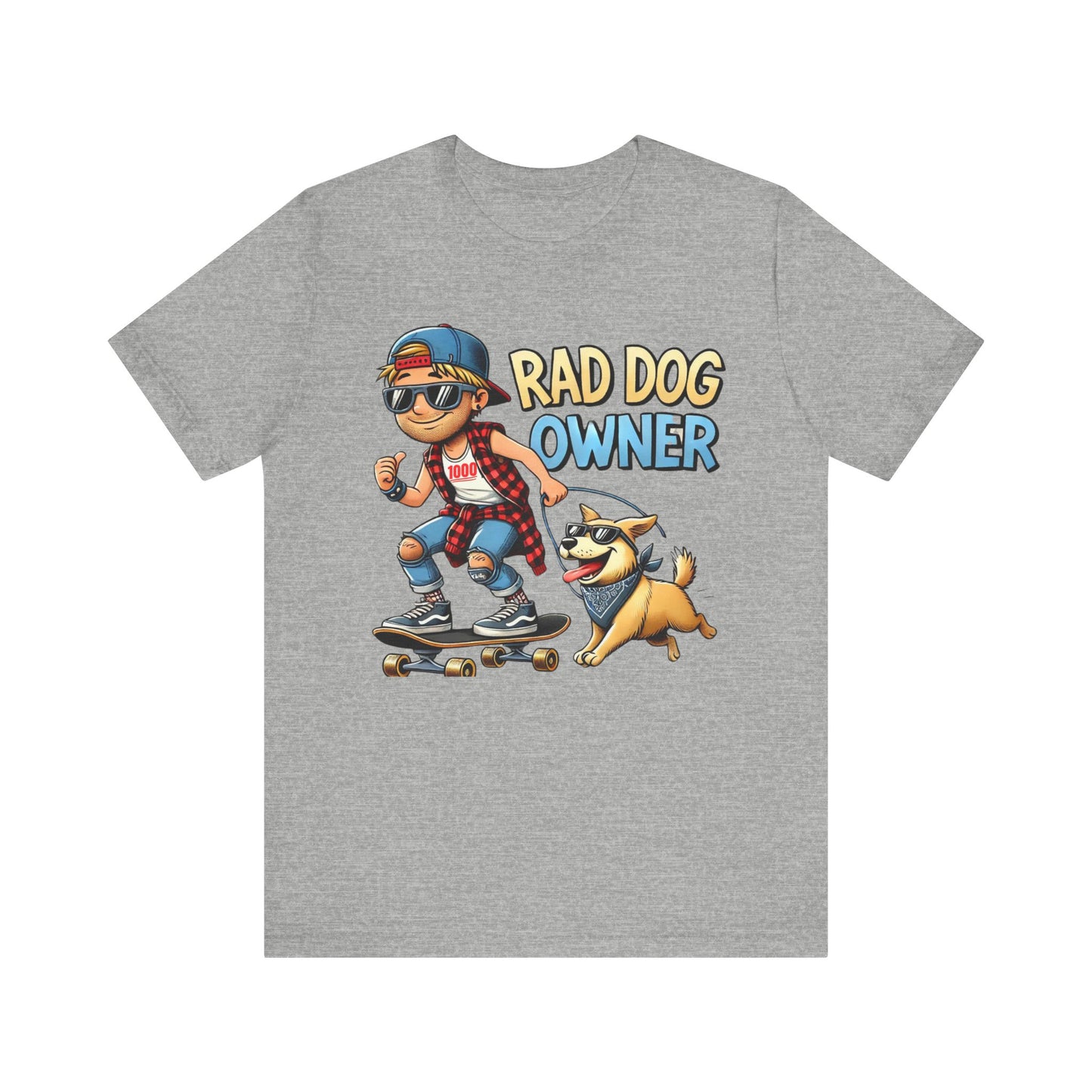 Rad Dog Owner Unisex Jersey Short Sleeve Tee