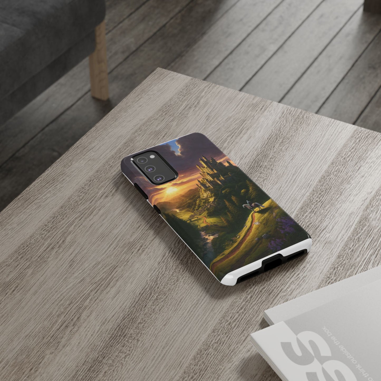 Knight's Return To Camelot - For Apple iPhone, Samsung Galaxy, and Google Pixel Tough Phone Cases