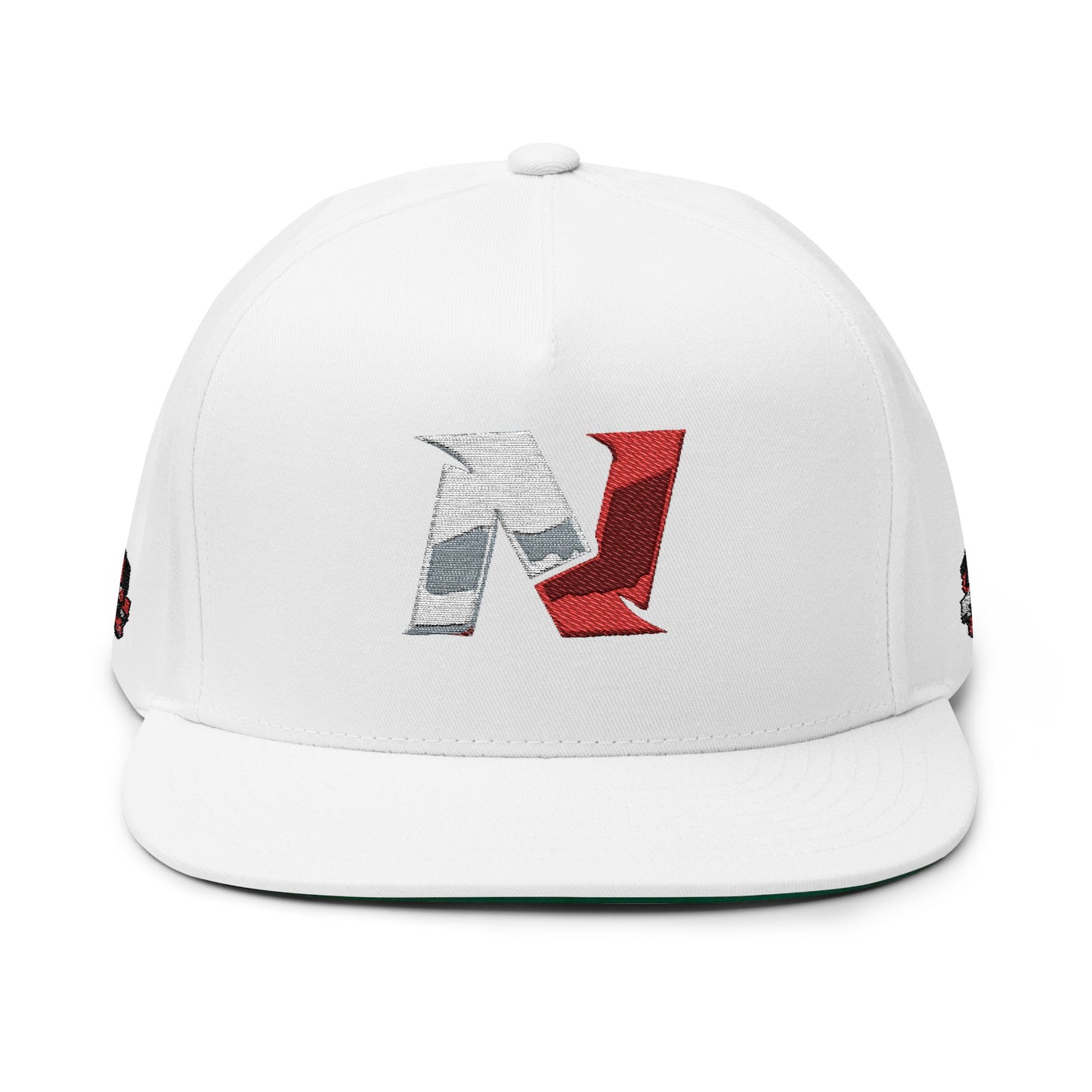 NextPlay Nation Flat Bill Cap | "N" | Unisex Streetwear Hat, Baseball Cap, Urban Fashion Accessory, Trendy [...]