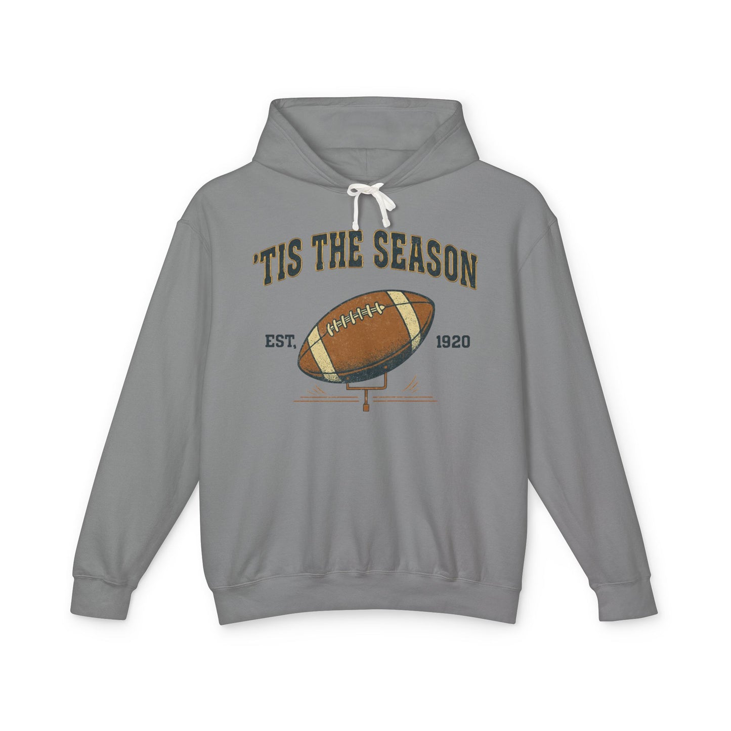 'TIS THE SEASON" Football Fan Hoodie
