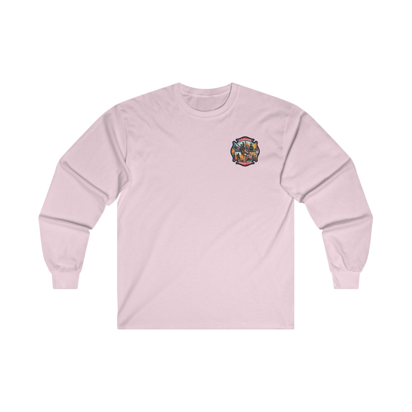 Courage Under Fire - Long Sleeve Tee