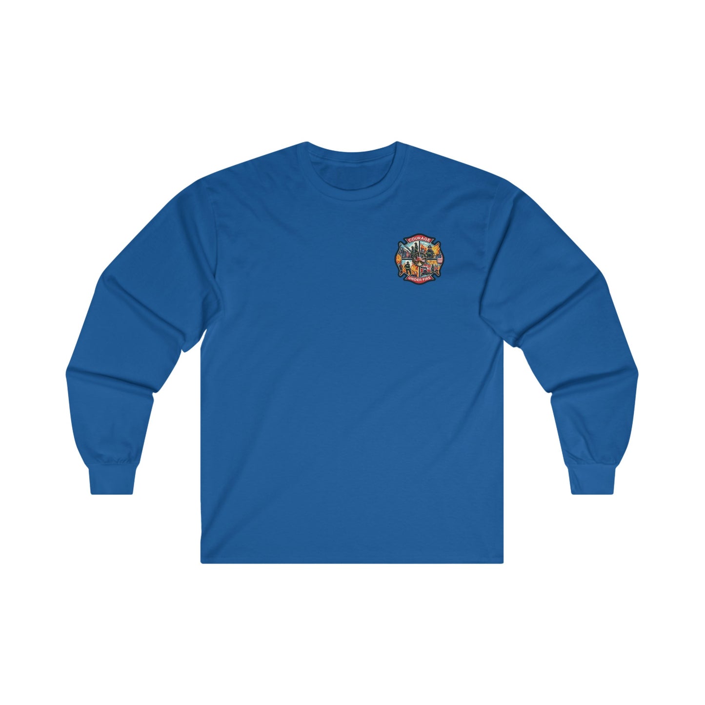 Courage Under Fire - Long Sleeve Tee