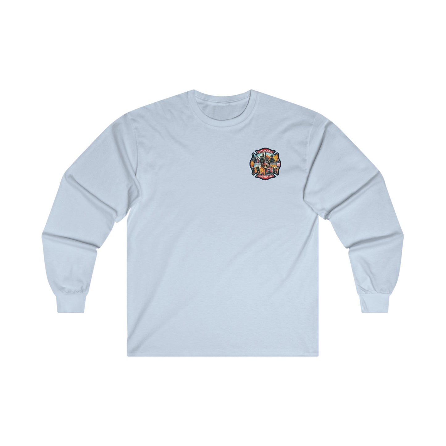 Courage Under Fire - Long Sleeve Tee