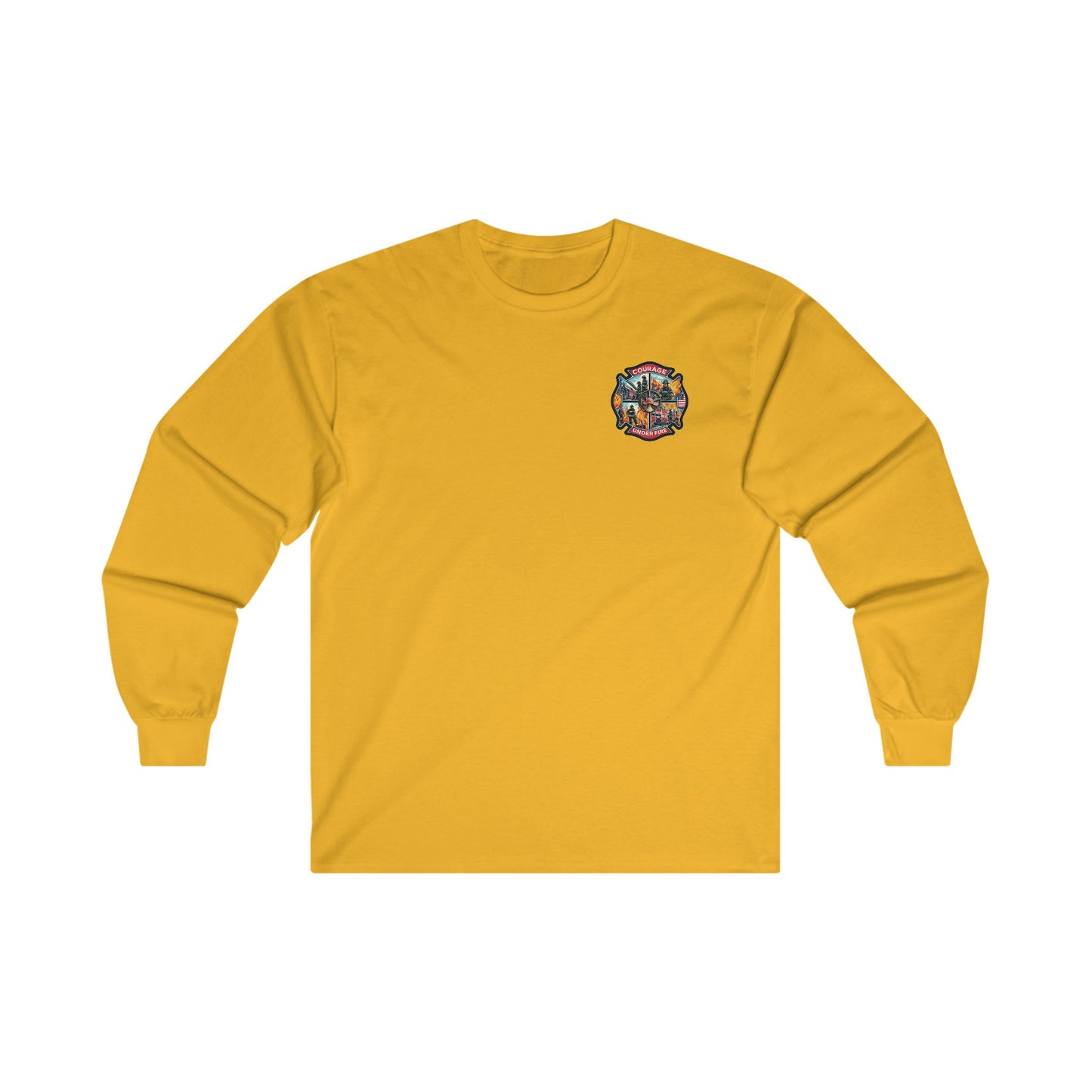 Courage Under Fire - Long Sleeve Tee