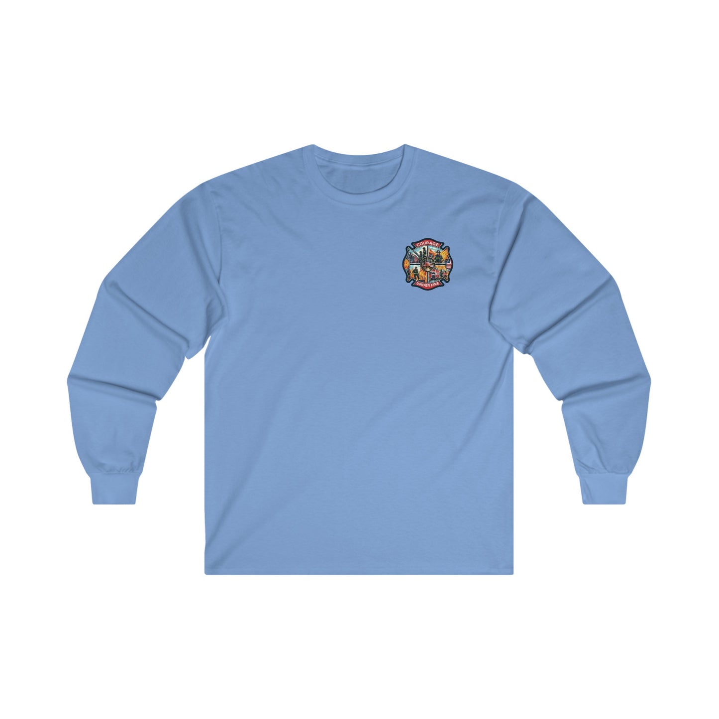 Courage Under Fire - Long Sleeve Tee