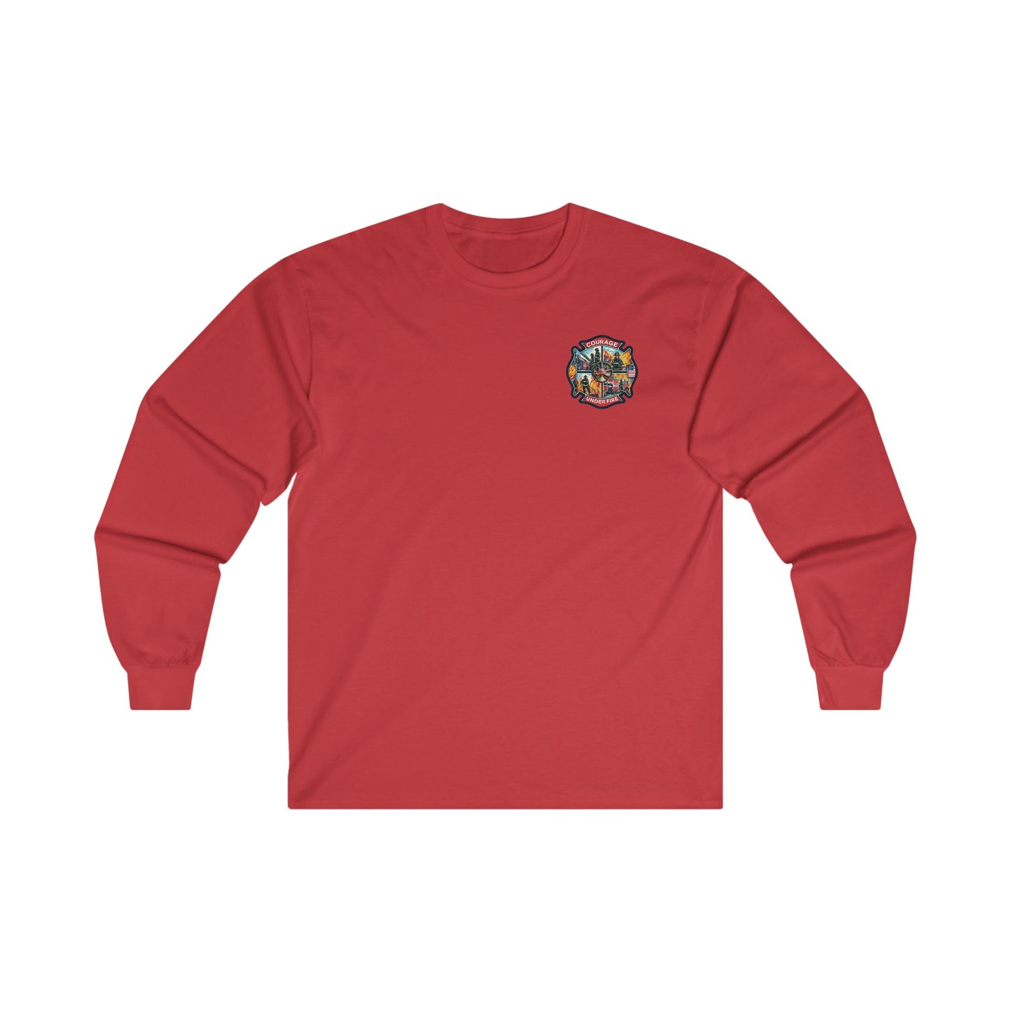 Courage Under Fire - Long Sleeve Tee