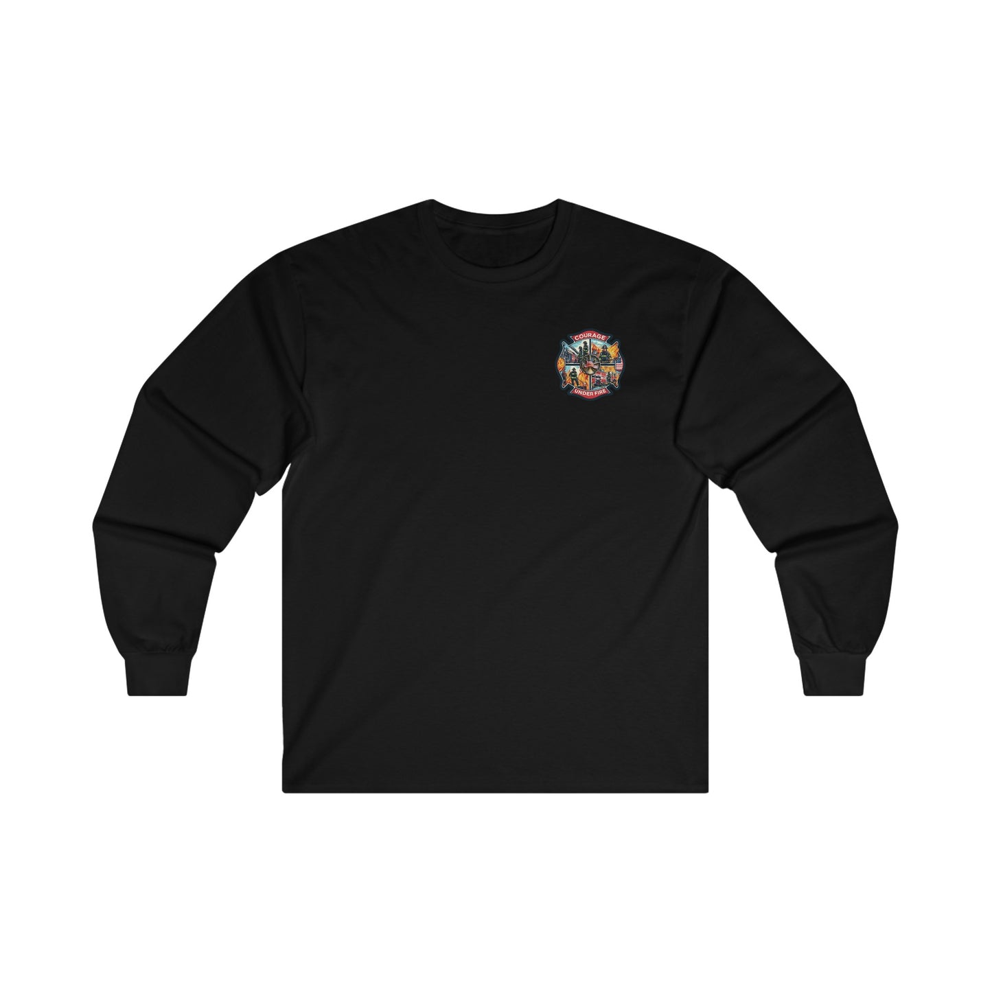 Courage Under Fire - Long Sleeve Tee