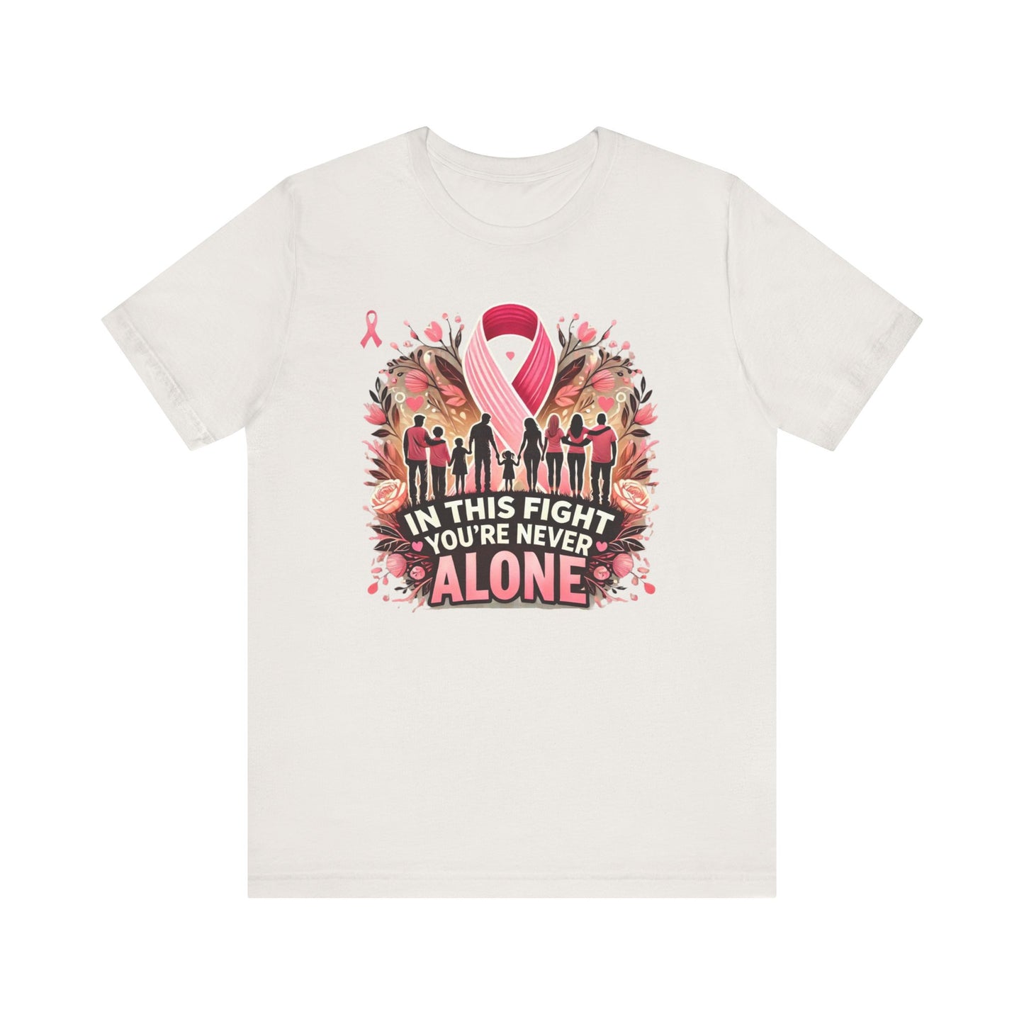 Breast Cancer Awareness Unisex Jersey Short Sleeve Tee