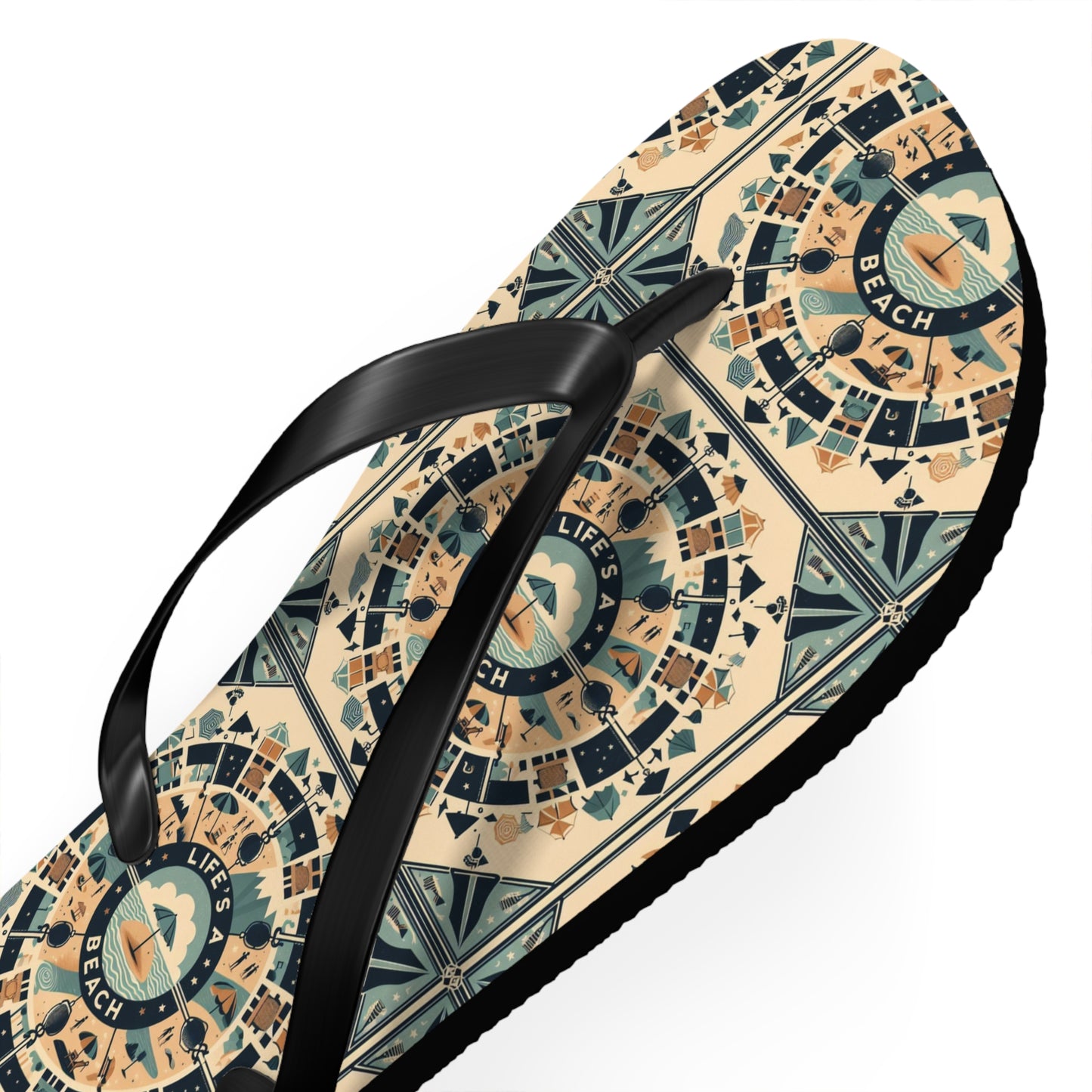 Life's A Beach Flip Flops