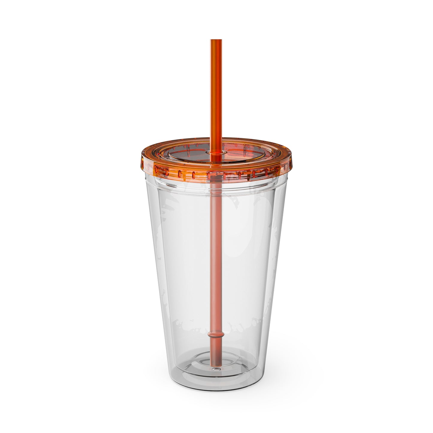 World's Greatest Teacher - Sunsplash Tumbler with Straw, 16oz (G3)