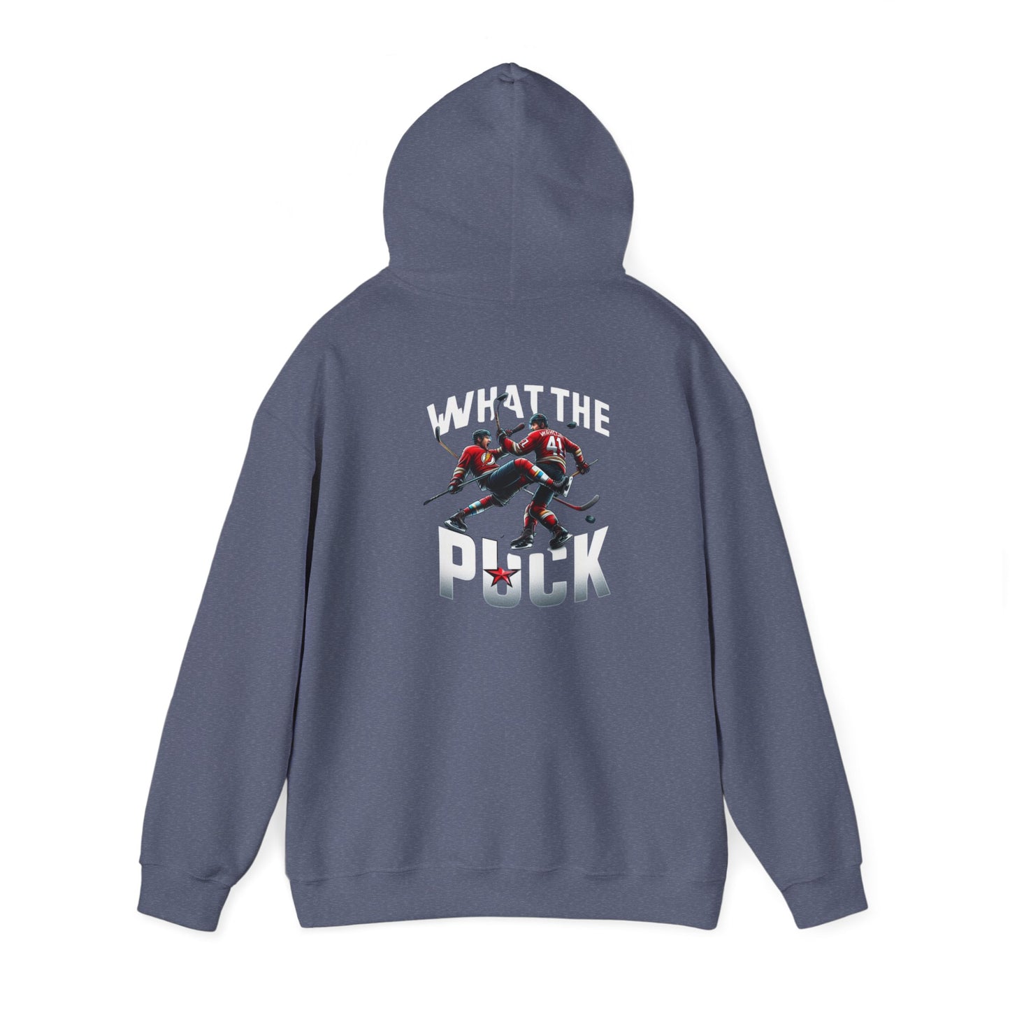 What The Puck - Hockey - Hooded Sweatshirt