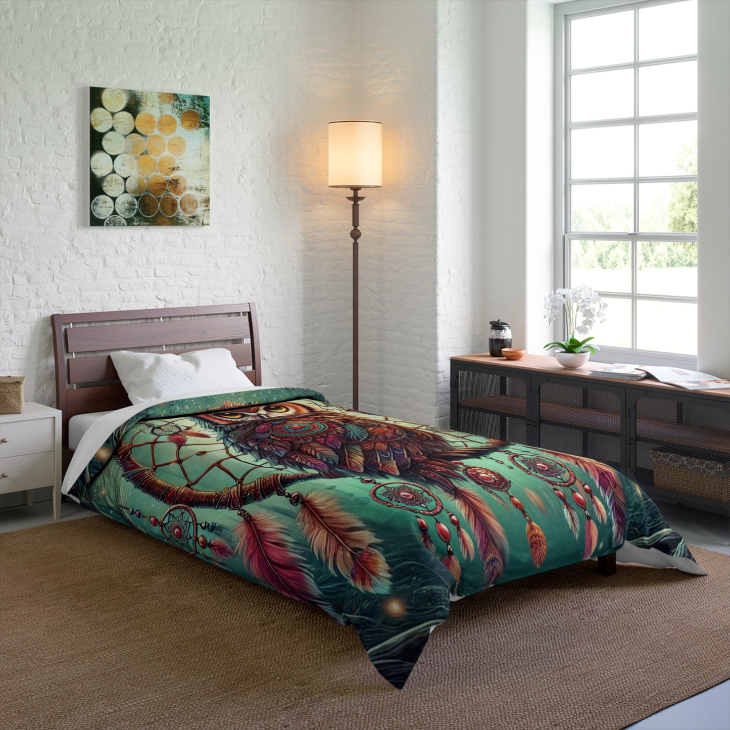 Suncatcher Wise Owl Comforter