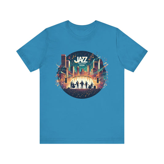 Jazz Festival 2024_Unisex Jersey Short Sleeve Tee_MDLJV35246_ColorSet2