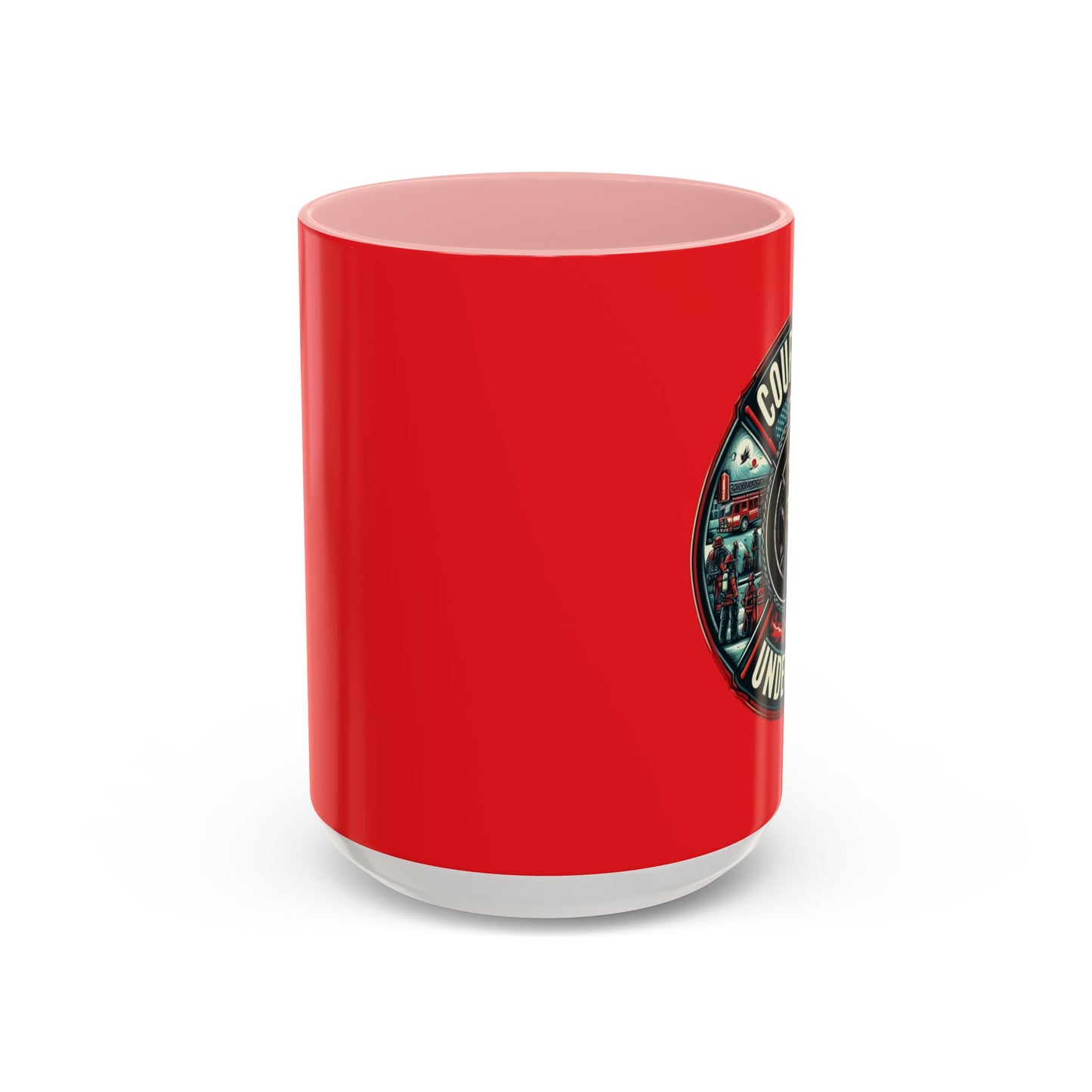 Courage Under Fire - 11oz, 15oz Coffee Mug