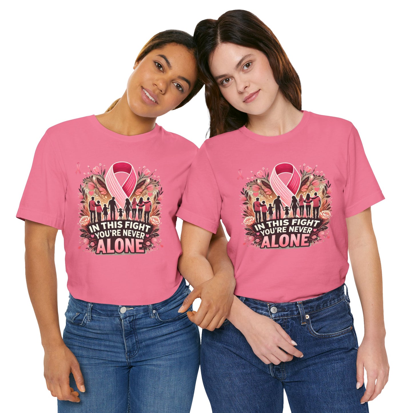 Breast Cancer Awareness Unisex Jersey Short Sleeve Tee