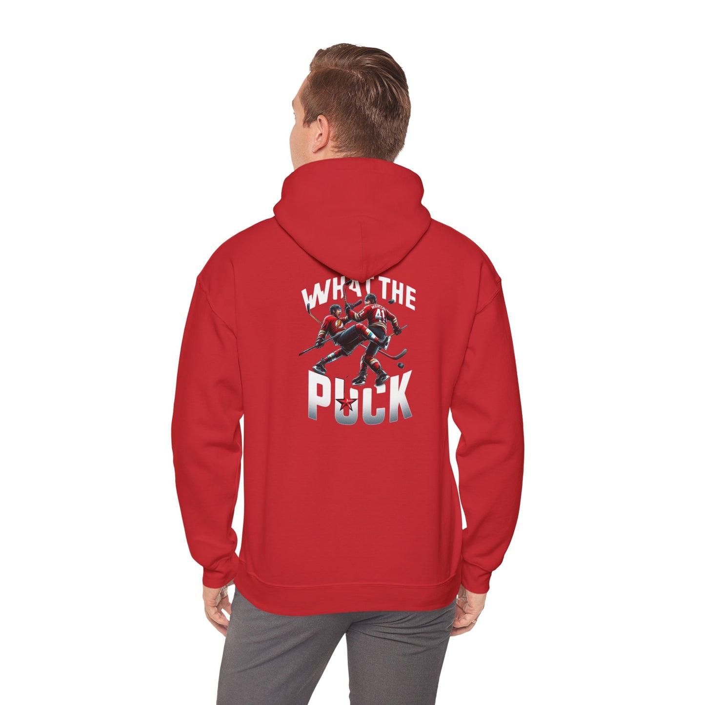 What The Puck - Hockey - Hooded Sweatshirt