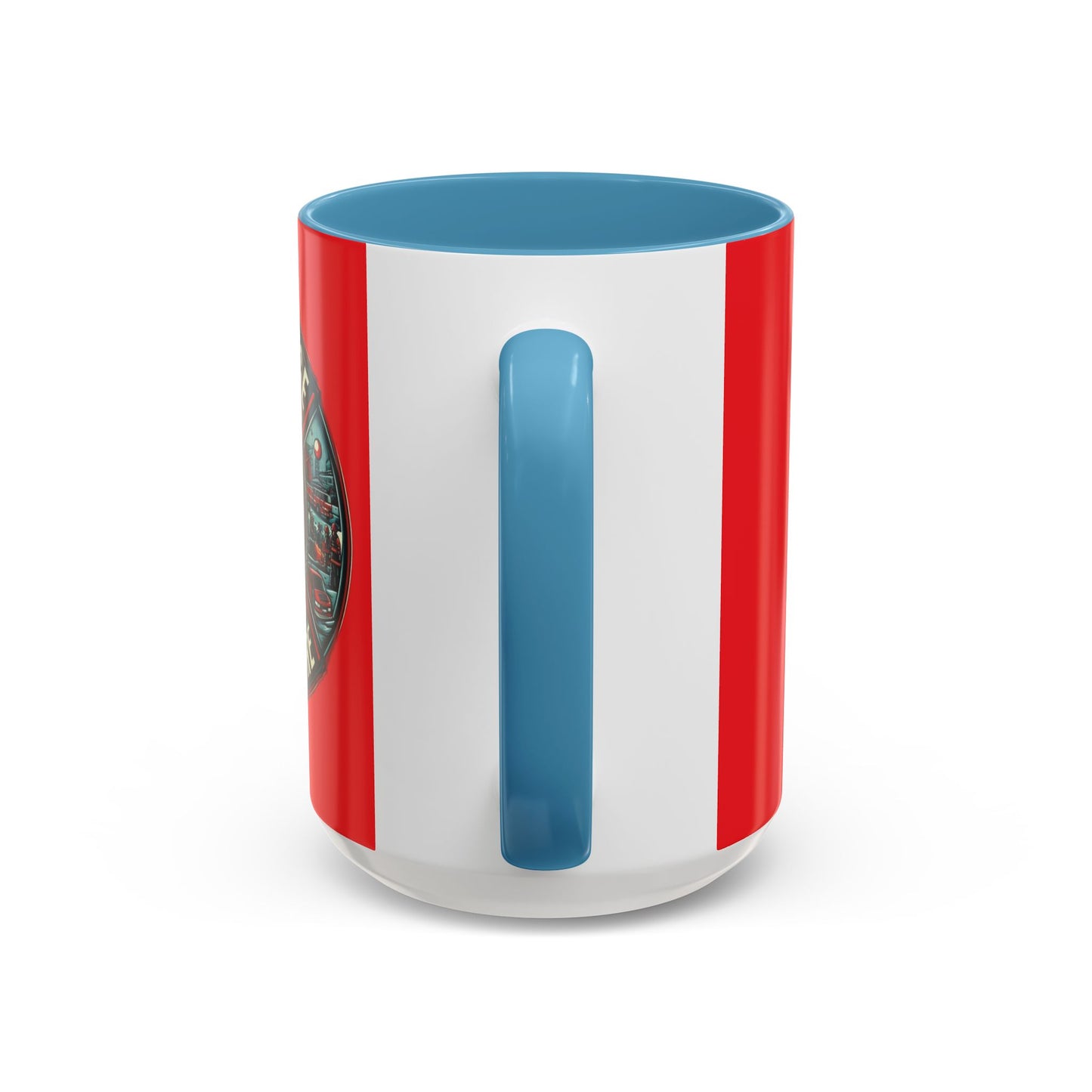Courage Under Fire - 11oz, 15oz Coffee Mug