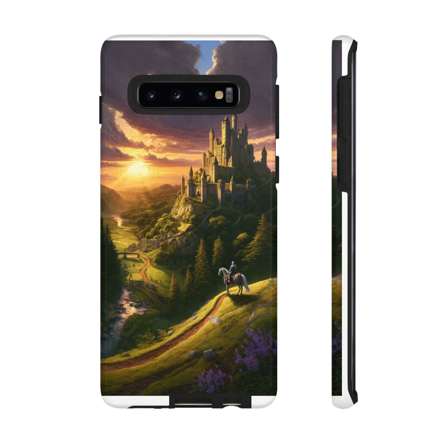 Knight's Return To Camelot - For Apple iPhone, Samsung Galaxy, and Google Pixel Tough Phone Cases