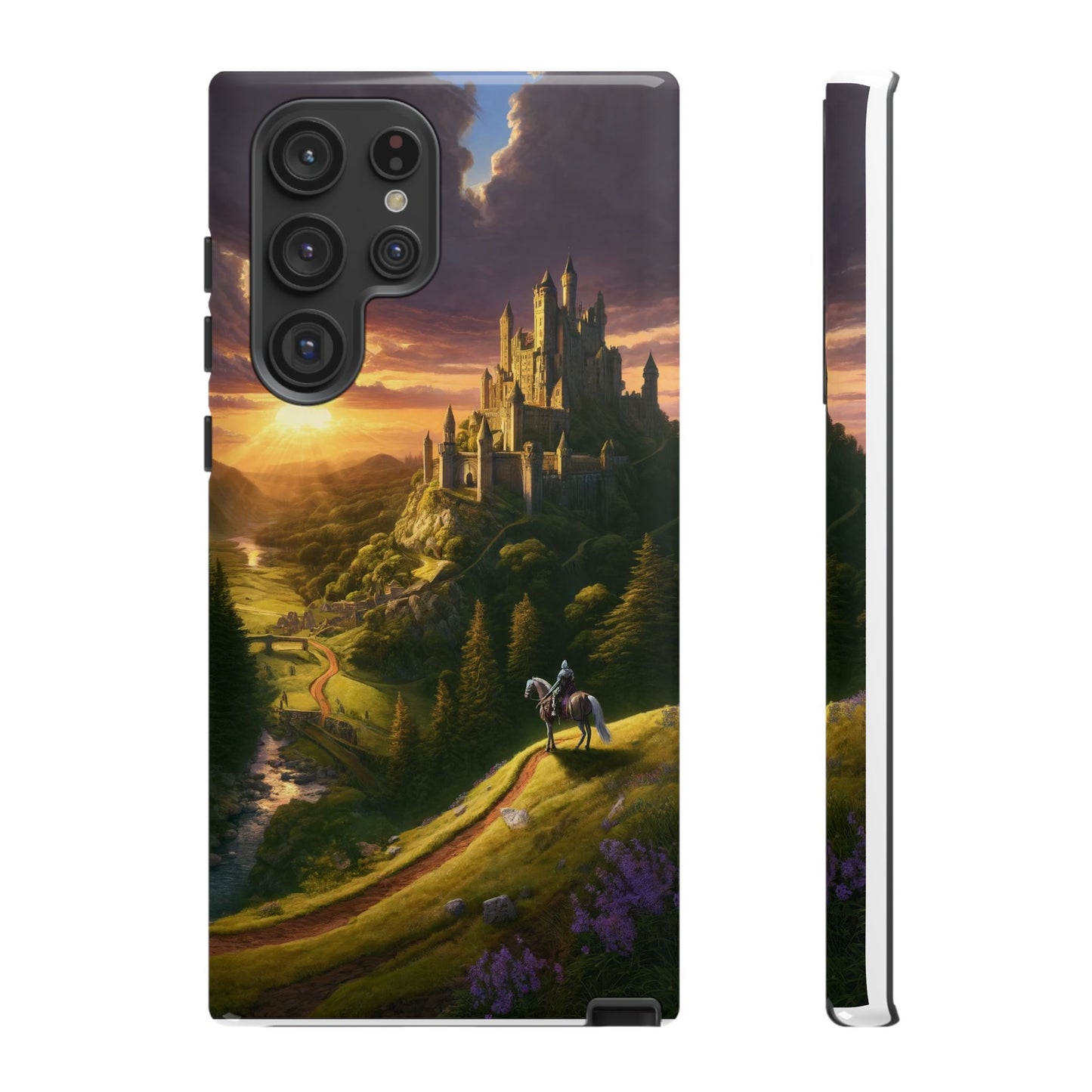 Knight's Return To Camelot - For Apple iPhone, Samsung Galaxy, and Google Pixel Tough Phone Cases