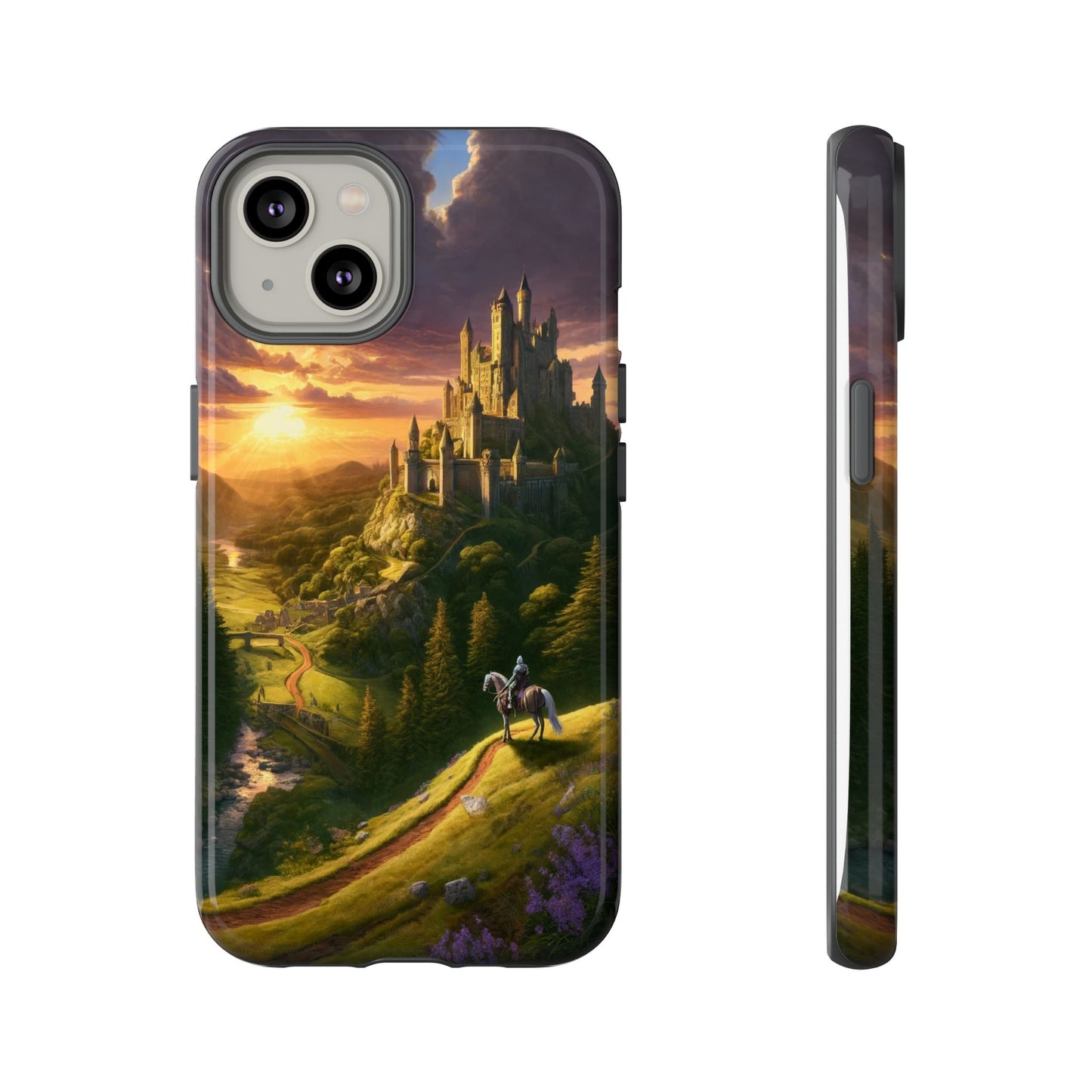 Knight's Return To Camelot - For Apple iPhone, Samsung Galaxy, and Google Pixel Tough Phone Cases