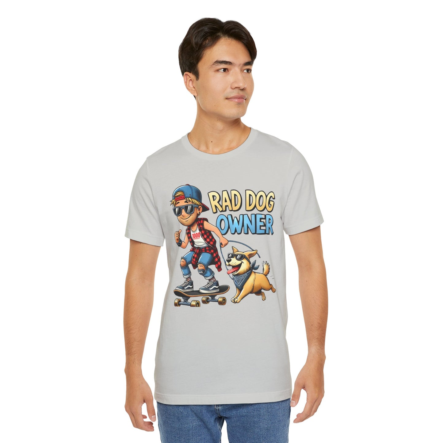 Rad Dog Owner Unisex Jersey Short Sleeve Tee