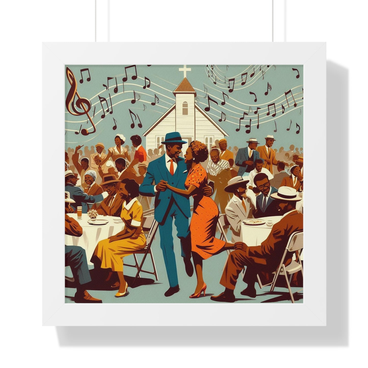 You Complete Me -  Unique Wall Art -  Framed Vertical Poster