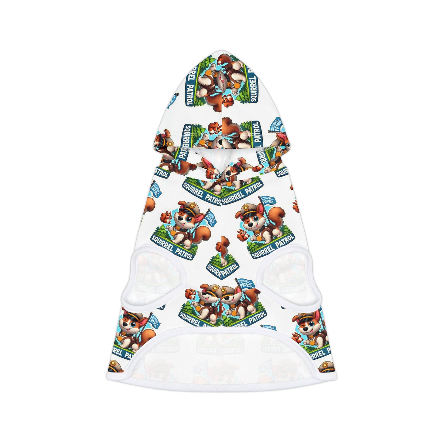 Squirrel Patrol Pet Hoodie (2)