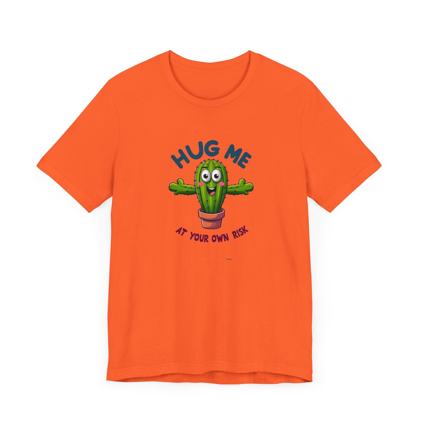 Hug Me At Your Own Risk Short Sleeve Tee