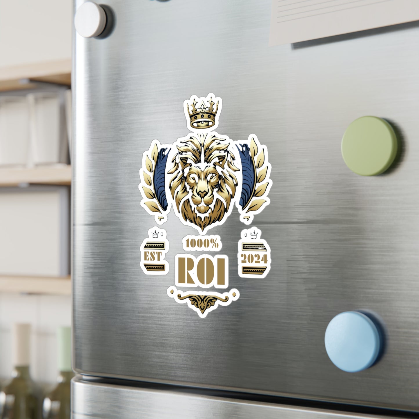 1000%ROI Vinyl Decals