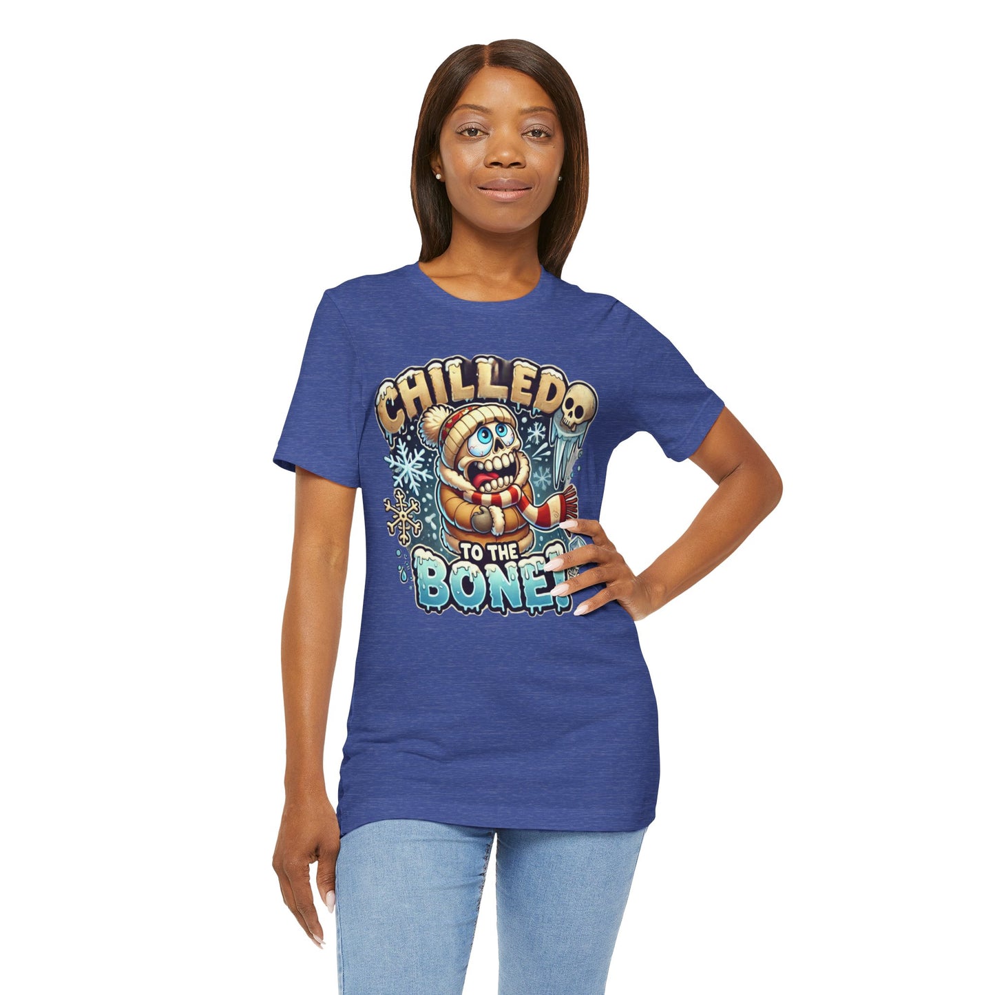 Chilled To The Bone Unisex Jersey Short Sleeve Tee
