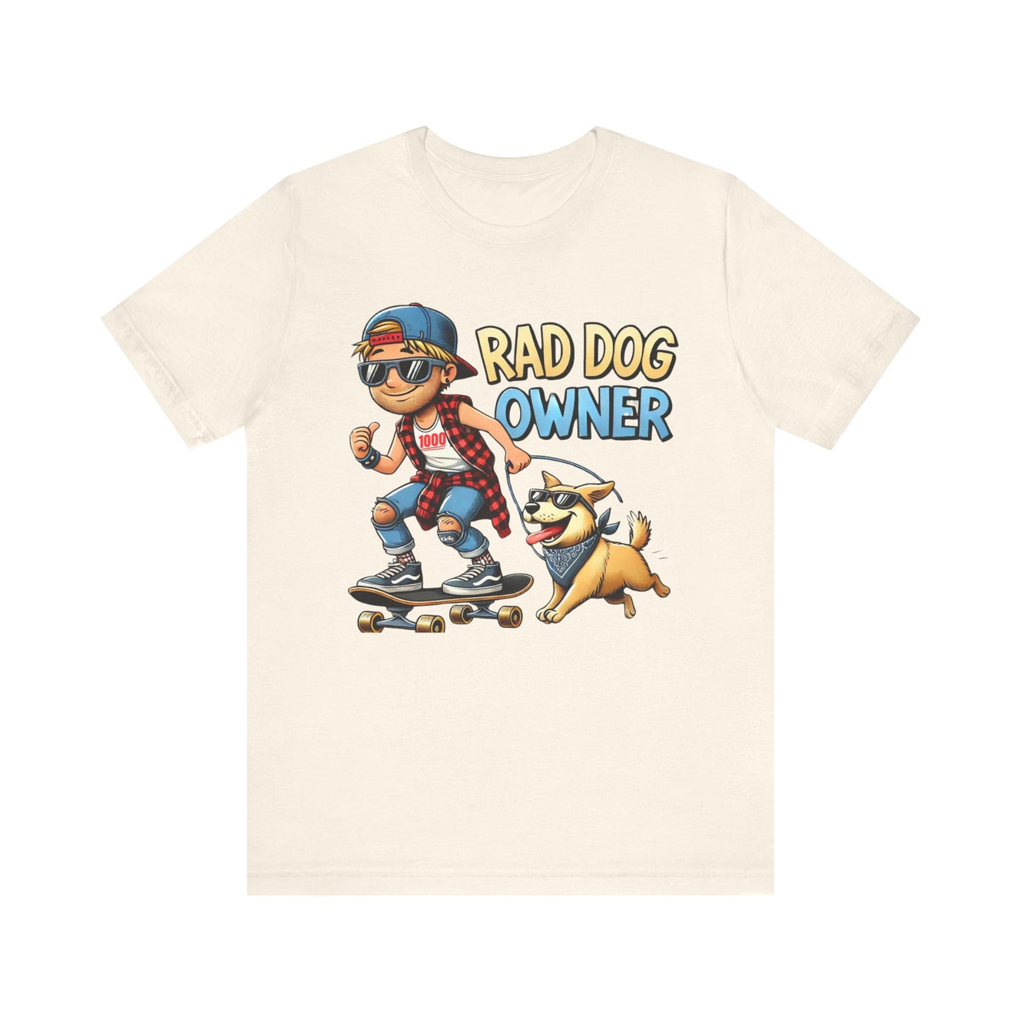 Rad Dog Owner Unisex Jersey Short Sleeve Tee