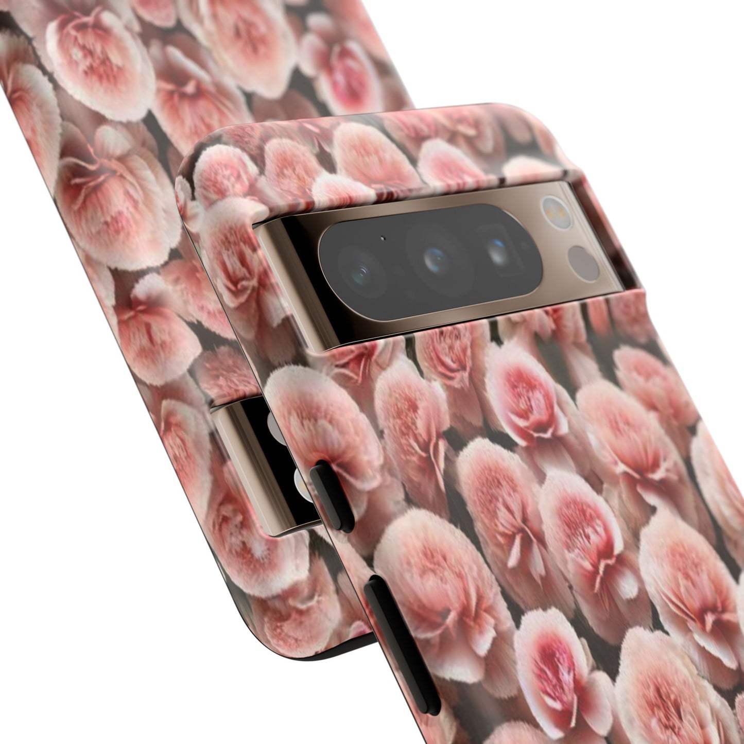 Pink Carnations - Durable Tough Phone Cases
