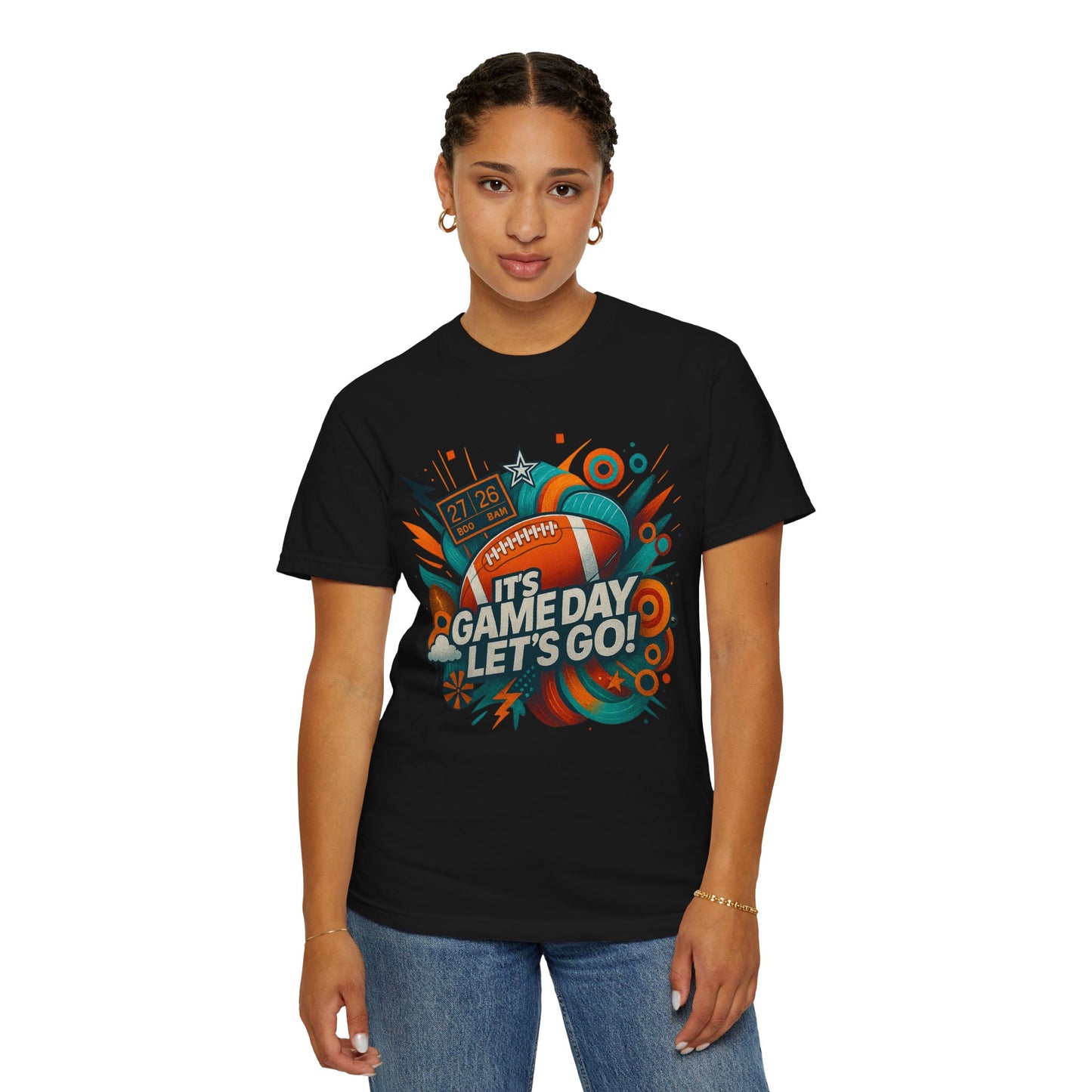 IT'S GAME DAY -  Unisex Garment-Dyed T-shirt