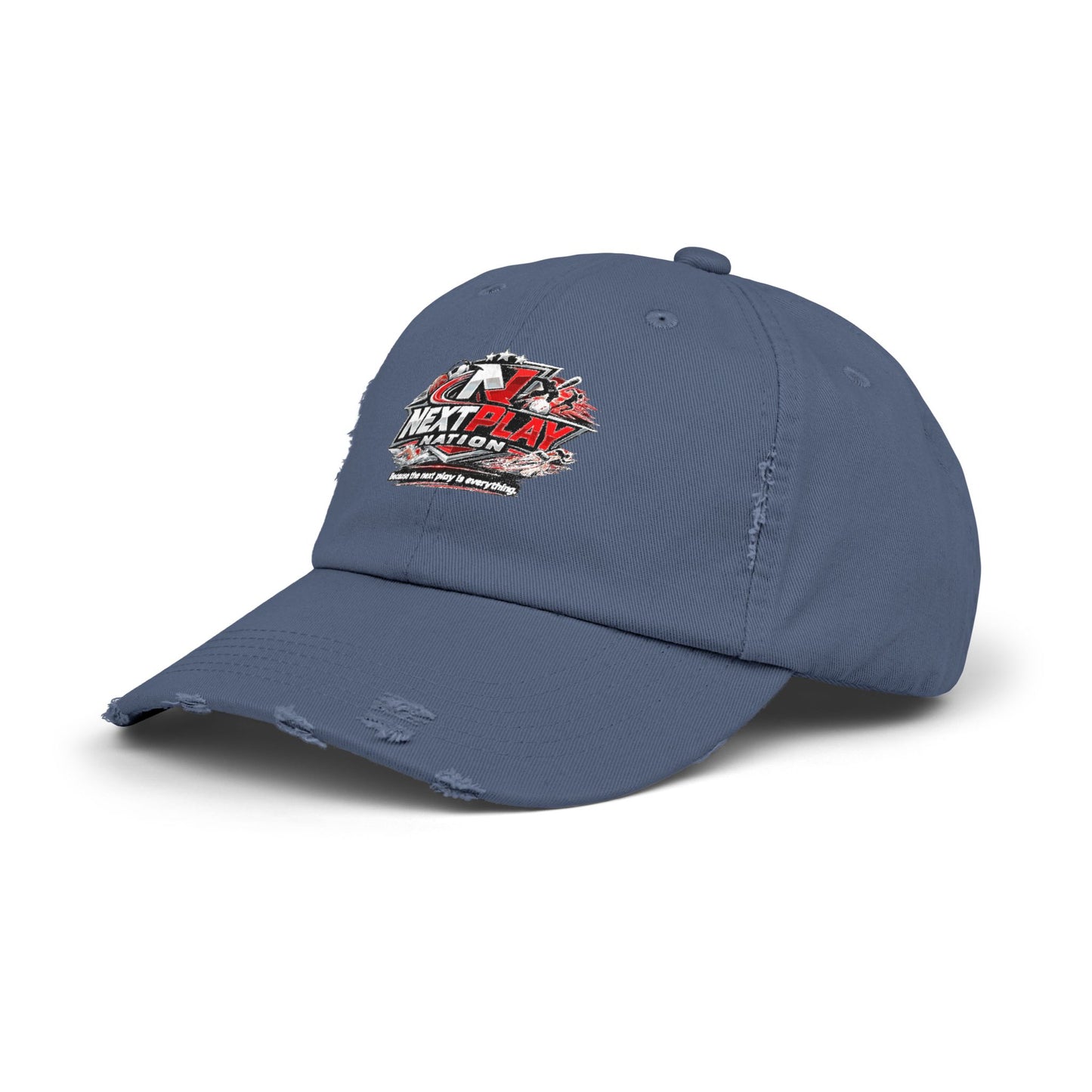 Copy of McNificent Designs Merch - Unisex Distressed Cap