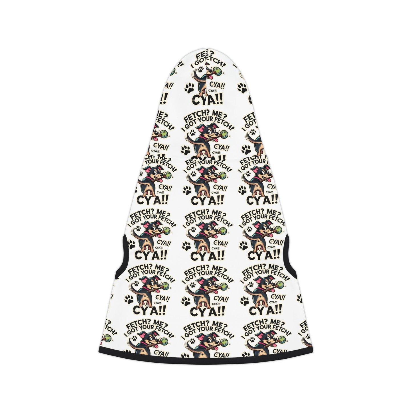 Fetch? Me? Pet Hoodie (1)