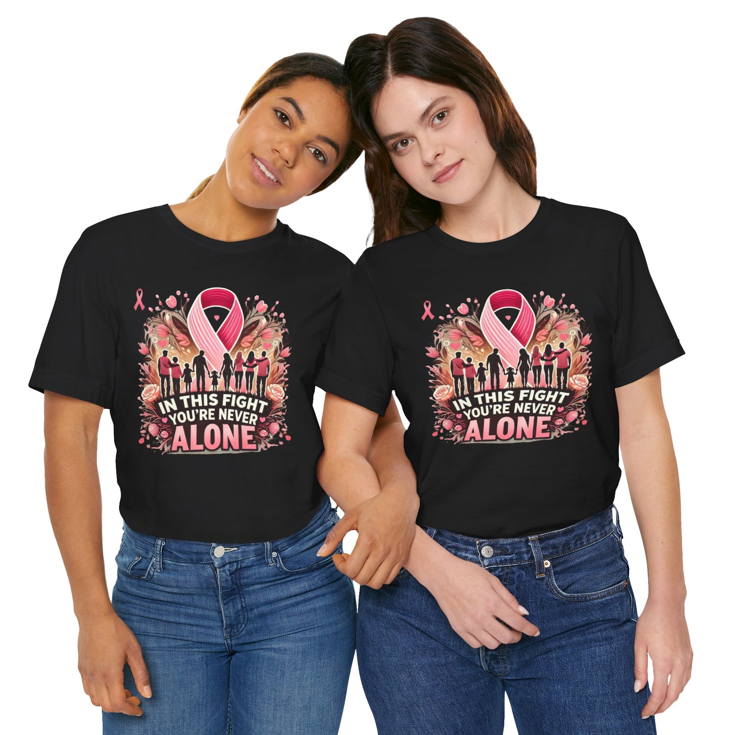 Breast Cancer Awareness Unisex Jersey Short Sleeve Tee