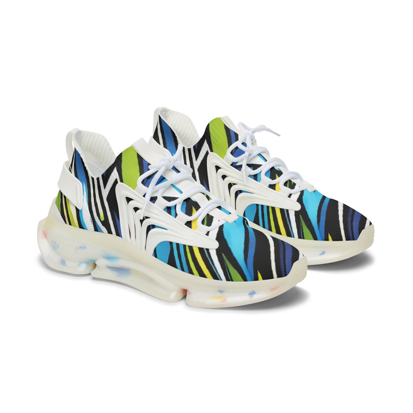 ColorBlast Women's Mesh Sneakers