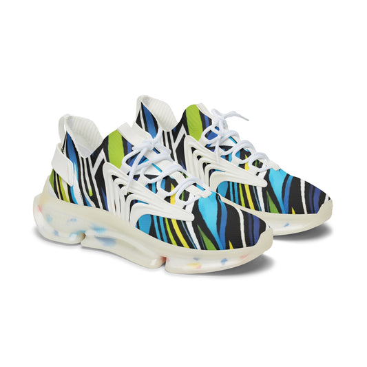 ColorBlast Women's Mesh Sneakers