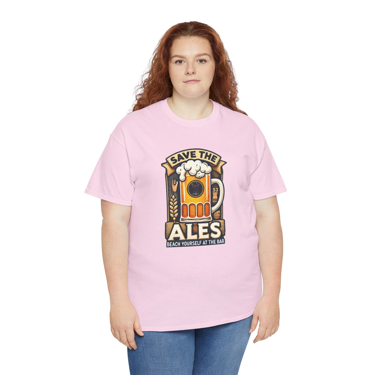 Save The Ales Unisex Heavy Cotton Tee