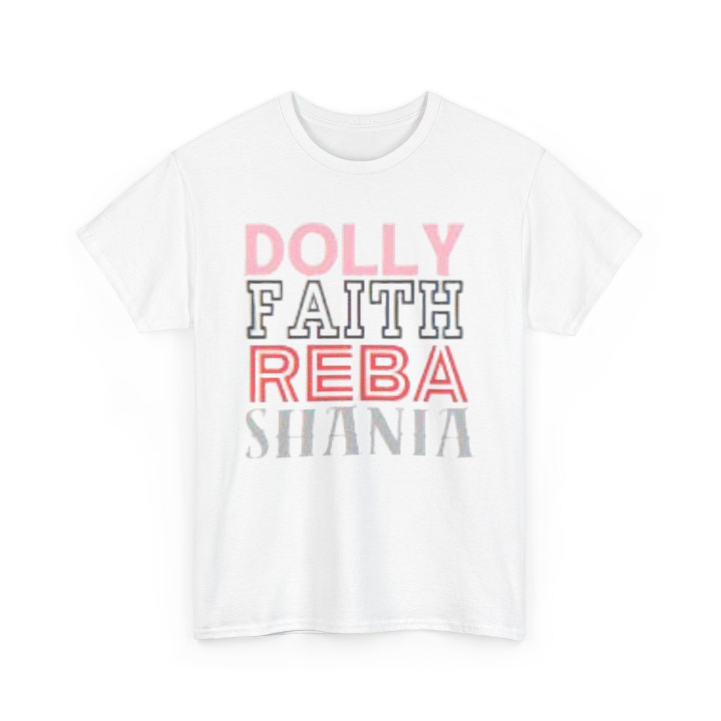 Queens of Country - Unisex Heavy Cotton Tee