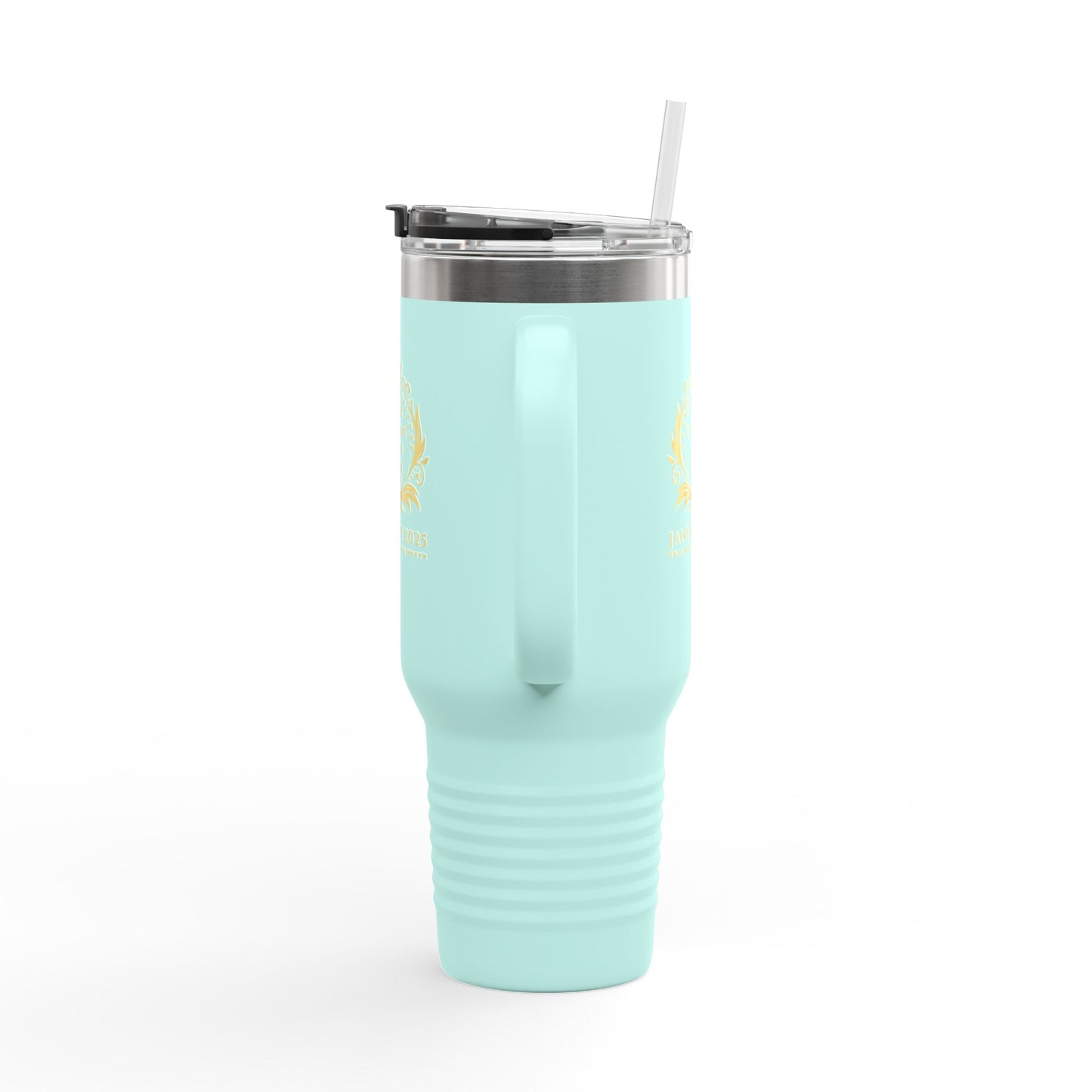Employee Of the Month, Customizable, 40oz Spillproof, Stainless Steel Double-Insulated Travel Mug