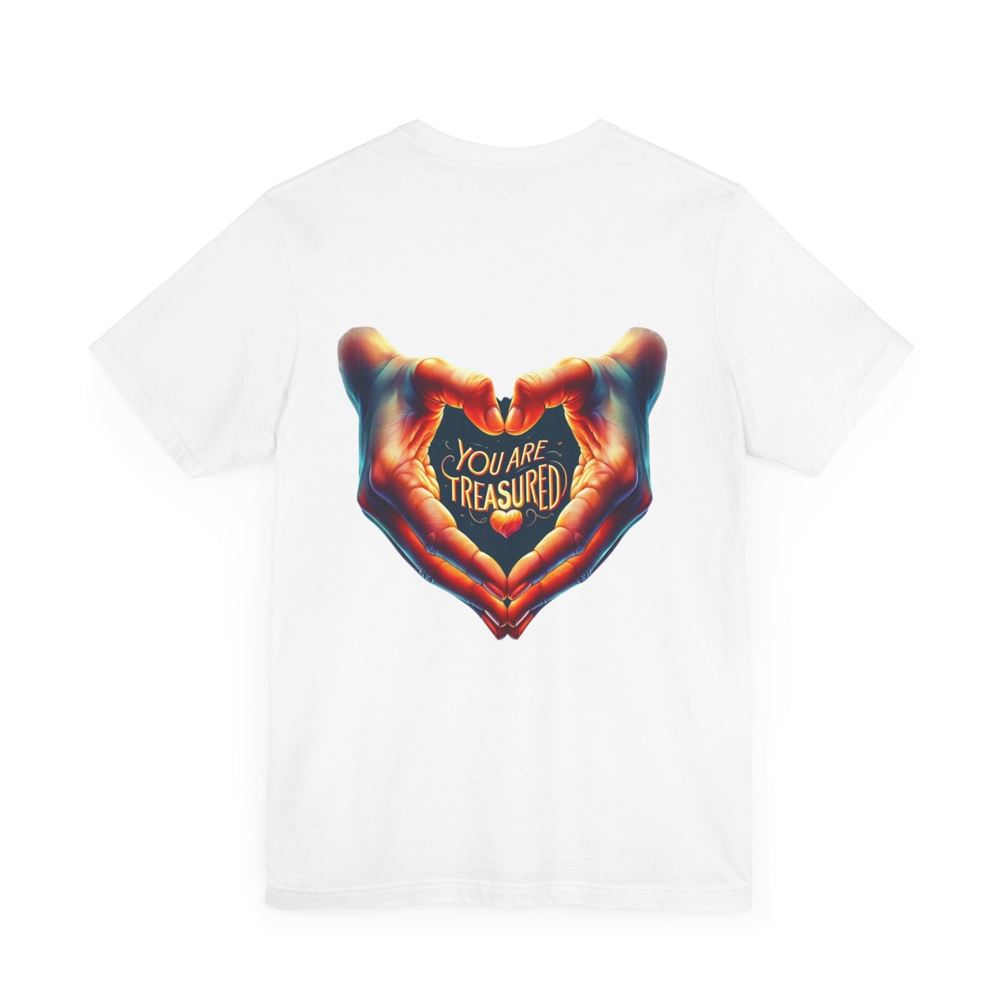 You Are Treasured - Both Sides Printed - Short Sleeve Tee