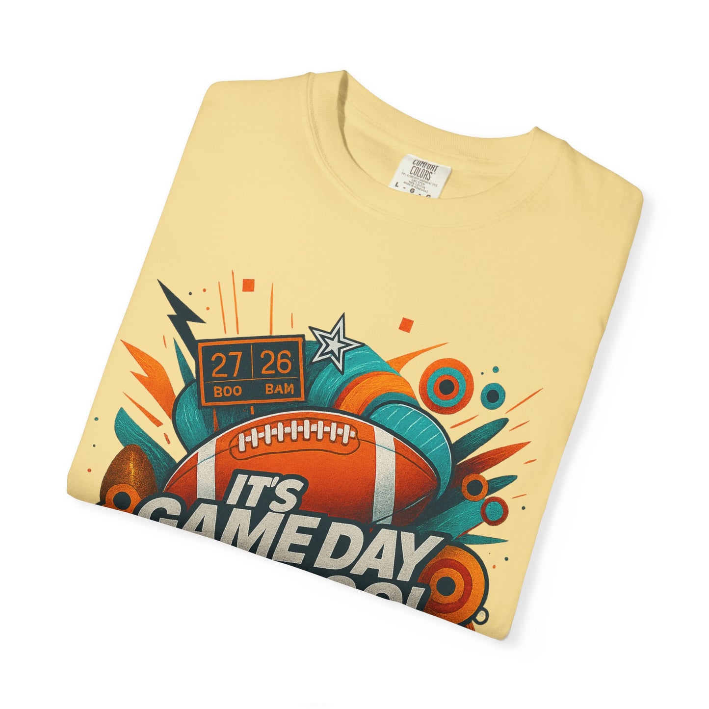 IT'S GAME DAY -  Unisex Garment-Dyed T-shirt