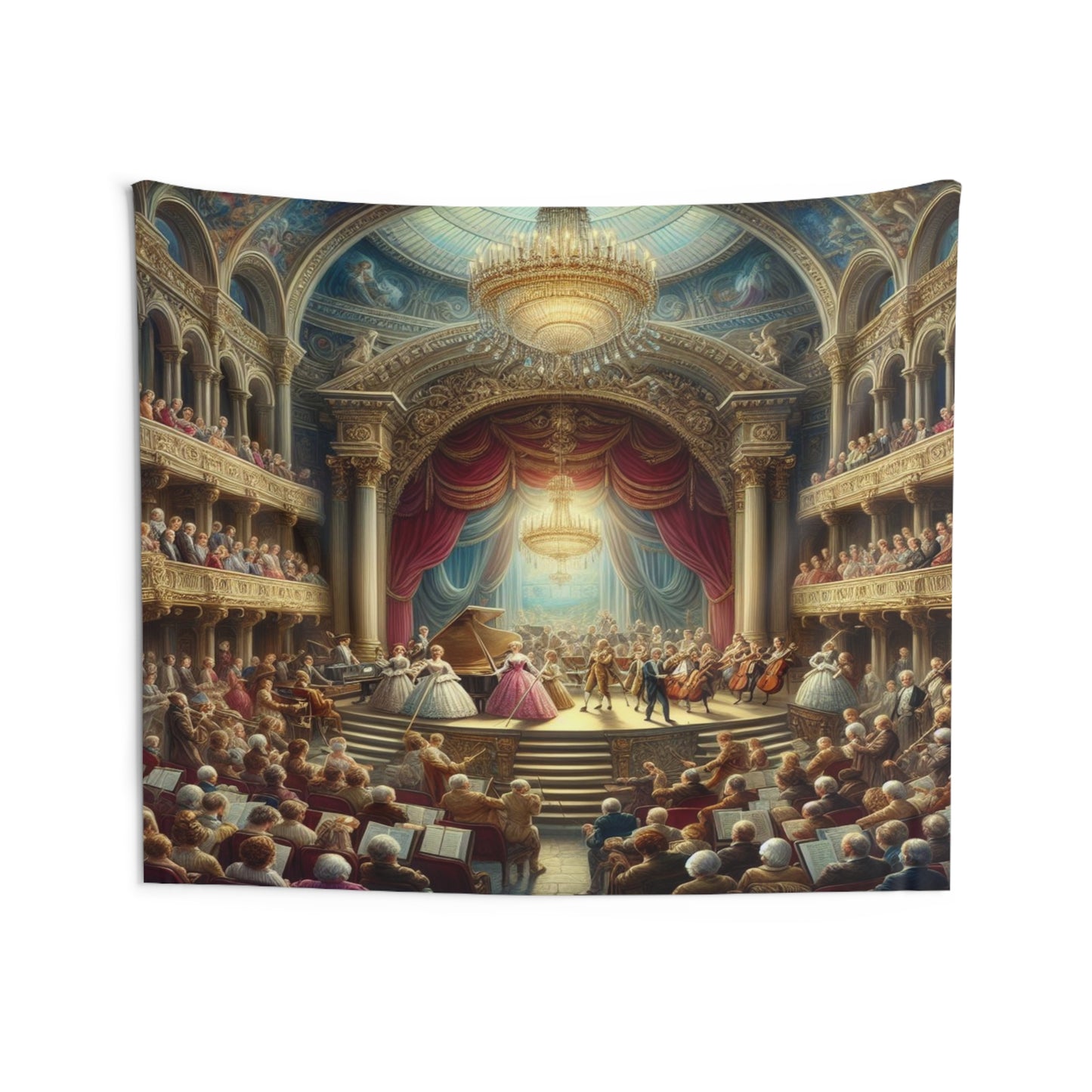 Another Night At The Opera Indoor Wall Tapestry