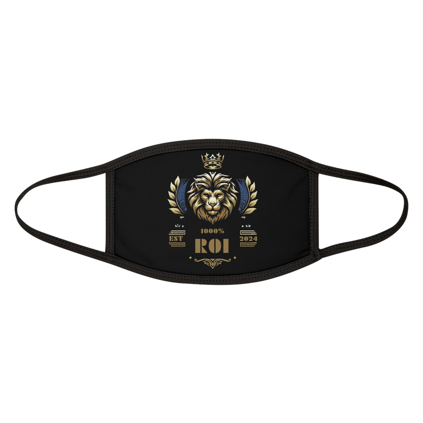 1000%ROI Mixed-Fabric Face Mask