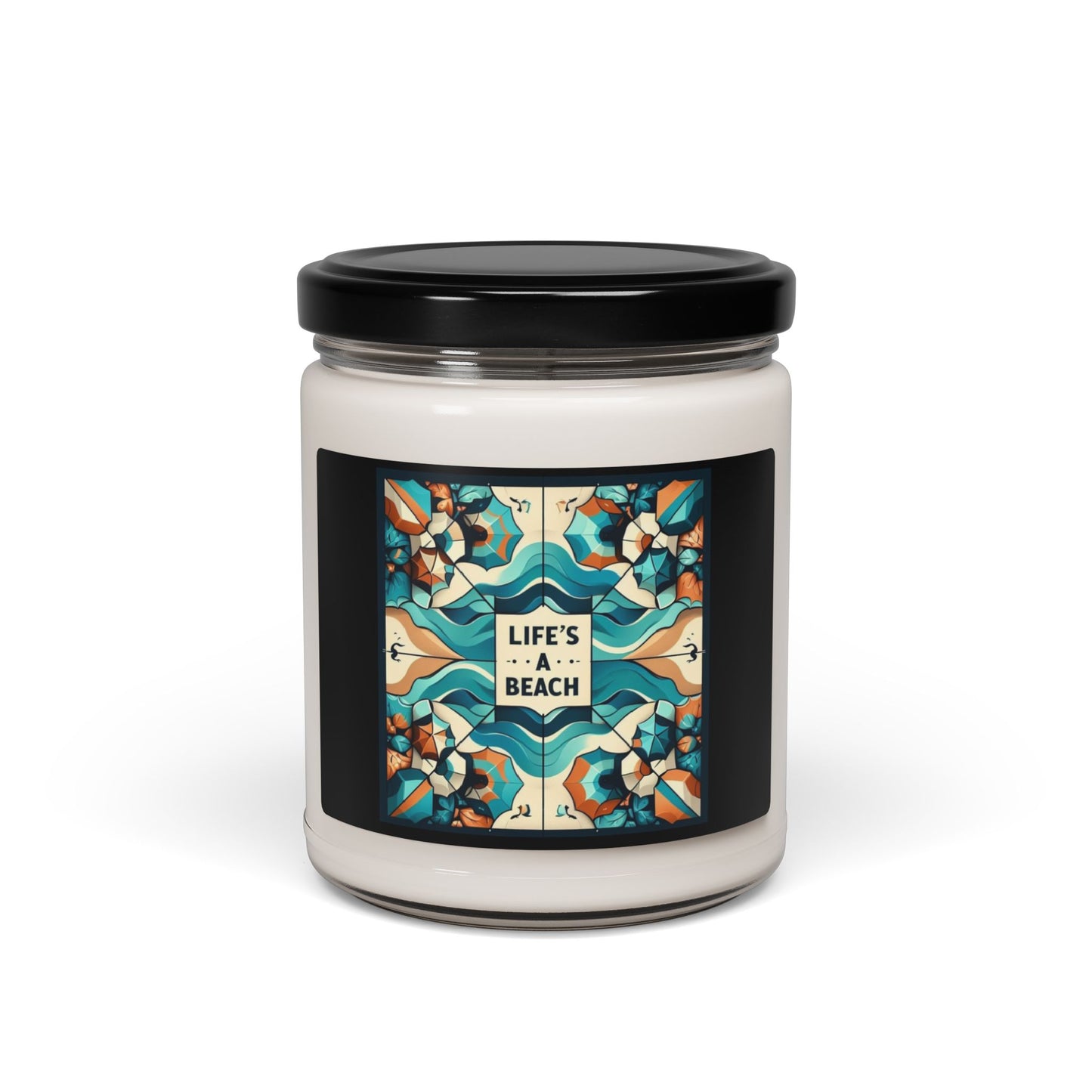 Life's A Beach 9oz Scented Soy Candle,