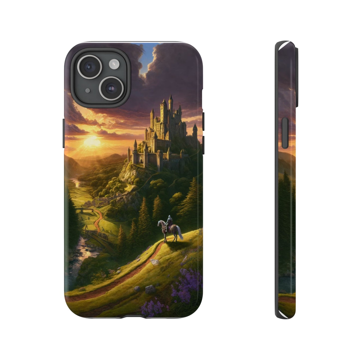 Knight's Return To Camelot - For Apple iPhone, Samsung Galaxy, and Google Pixel Tough Phone Cases