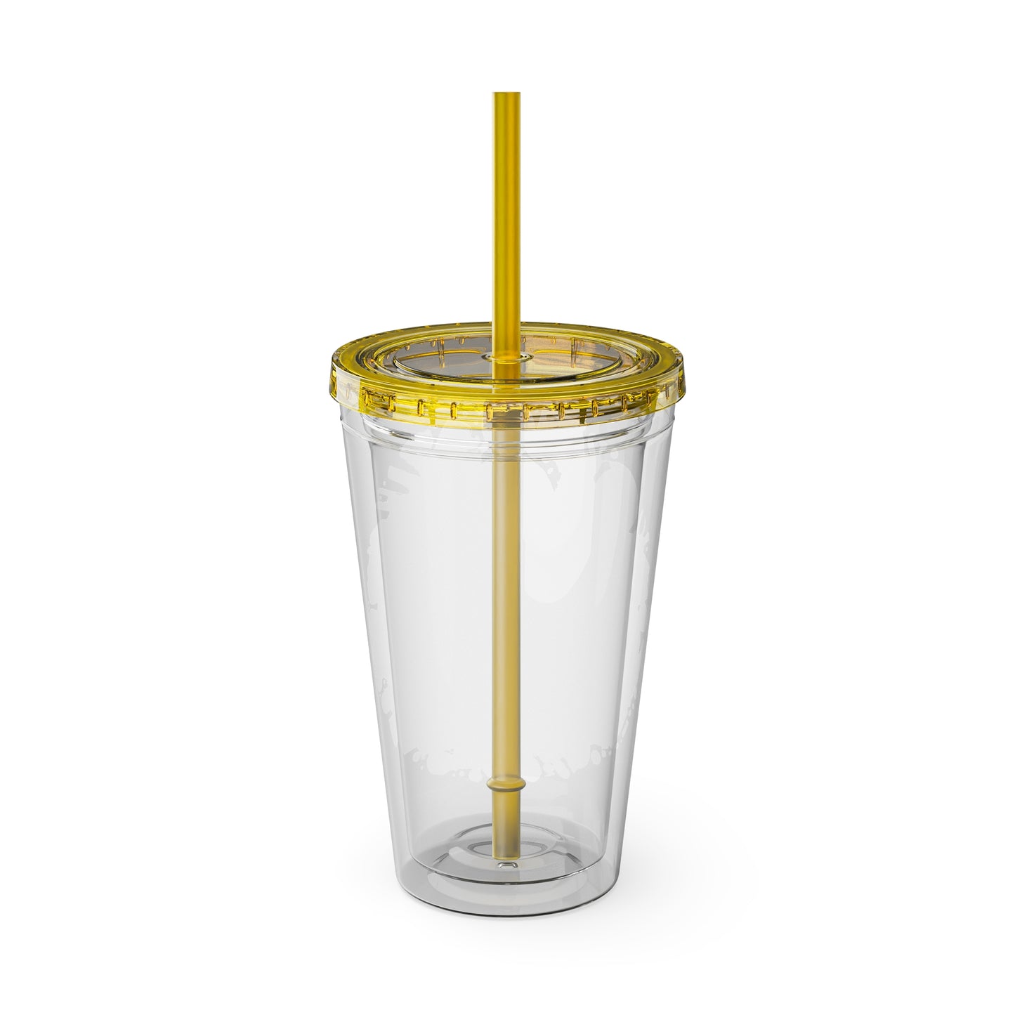 World's Greatest Teacher - Sunsplash Tumbler with Straw, 16oz (G3)