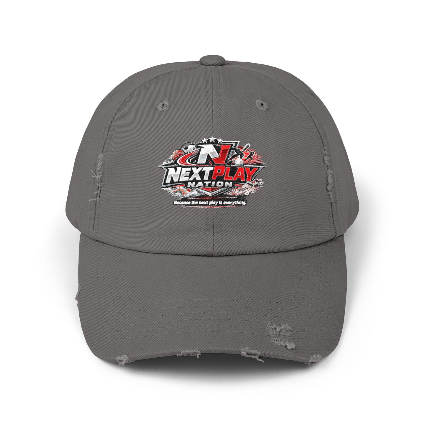 Copy of McNificent Designs Merch - Unisex Distressed Cap