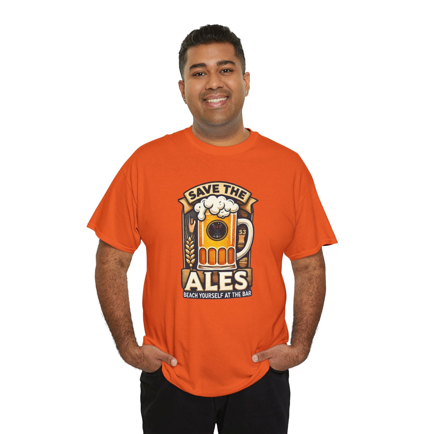 Save The Ales Unisex Heavy Cotton Tee